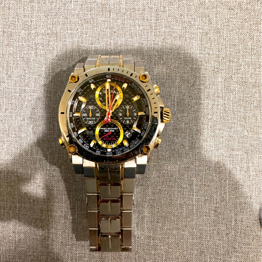 Bulova Precisionist Watch